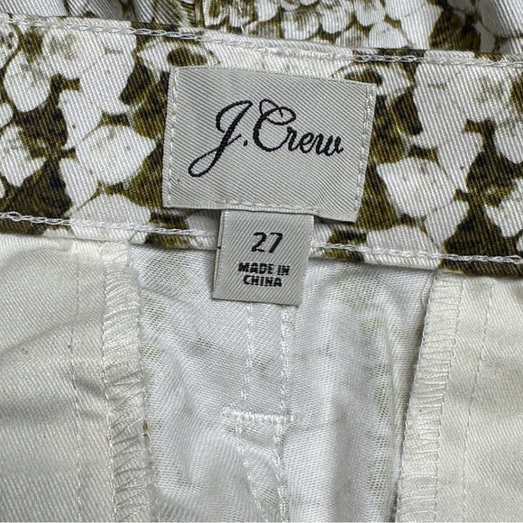 J Crew snakeskin print pants 27 - Picture 5 of 6